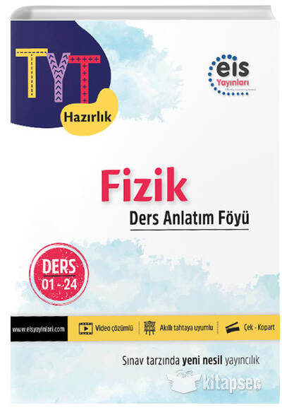 1606465039.jpg EİS YAYINLARI TYT Hazırlık - DAF - Fizik - Görsel 1