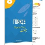 BİREY PLE YAYINLARI 8.Sınıf - Türkçe - Yaprak Testi (1-32)