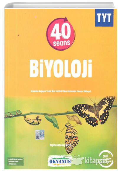 1636373241.jpg OKYANUS YAYINCILIK Tyt 40 Seans Biyoloji - Görsel 1