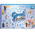 EFX AKADEMİ YAYINLARI 6. SINIF GÖRSEL SANATLAR DEFTERİ