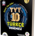 EİS YAYINLARI TYT - Branş Denemeleri - Türkçe (10 lu)