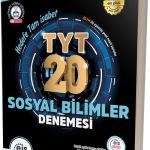 EİS YAYINLARI TYT - Branş Denemeleri - Sosyal Bilimler (20 li)