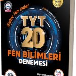 EİS YAYINLARI TYT - Branş Denemeleri - Fen Bilimleri (20 li)