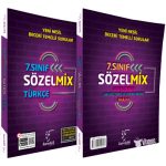 KAREKÖK YAYINLARI 7.SINIF SÖZEL MİX