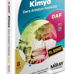 MİRAY YAYINLARI 11. Sınıf Kimya Ders Anlatım Fasikülleri