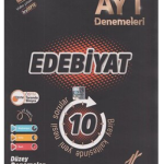 BİREY PLE YAYINLARI AYT - Branş Denemeleri - Edebiyat (10 lu)