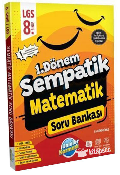 1678453641.jpg ÜNLÜLER YAYINLARI MATEMATİK (1.DÖNEM) - Görsel 1