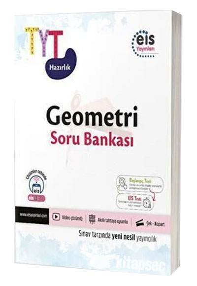 1682431133.jpg EİS YAYINLARI TYT Hazırlık - Soru Bankası - Geometri - Görsel 1