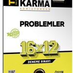 ALTIN KARMA YAYINLARI  TYT Problemler 16*12 Deneme Sınavı