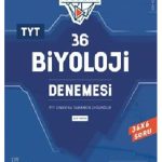 OKYANUS YAYINCILIK Tyt Iceberg 36 Biyoloji Denemesi