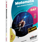 MİRAY YAYINLARI 11. Sınıf Matematik Ders Anlatım Fasikülleri