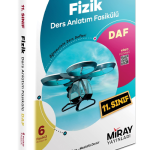 MİRAY YAYINLARI 11. Sınıf Fizik Ders Anlatım Fasikülleri