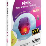 MİRAY YAYINLARI TYT Fizik Ders Anlatım Fasikülleri