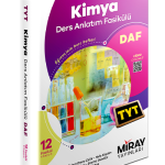 MİRAY YAYINLARI TYT Kimya Ders Anlatım Fasikülleri