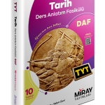 MİRAY YAYINLARI TYT Tarih Ders Anlatım Fasikülleri