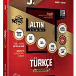 ALTIN KARMA YAYINLARI 5.Sınıf Türkçe Altın Etkinlikli Kazanım SB