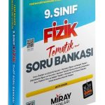 MİRAY YAYINLARI 9. Sınıf Fizik Tematik Konu Özetli Soru Bankası