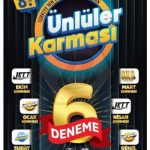 ÜNLÜLER YAYINLARI 8.SINIF  6' LI KARMA