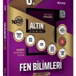 ALTIN KARMA YAYINLARI 6.Sınıf Fen Bilimleri Altın Etkinlikli Kazanım SB