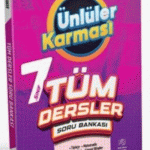 ÜNLÜLER YAYINLARI 7.SINIF TÜM DERSLER SORU BANKASI