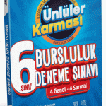 ÜNLÜLER YAYINLARI 6.SINIF İOKBS 4+4 BURSLULUK DENEMESİ