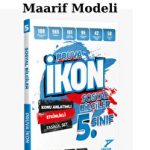 PRUVA AKADEMİ YAYINLARI 5. SINIF İKON KONU ANLATIMLI ETKİNLİKLİ FÖY SOSYAL BİLGİLER