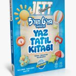 ÜNLÜLER YAYINLARI JETT 5'TEN 6'YA GEÇENLER İÇİN YAZ TATİL KİTABI