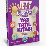 ÜNLÜLER YAYINLARI JETT 6'DAN 7'YE GEÇENLER İÇİN YAZ TATİL KİTABI