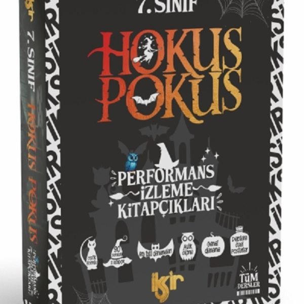 İKSİR YAYINLARI 7. Snf İksir Hokus Pokus Performans İzleme Kitapçı