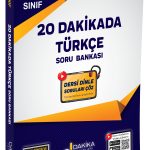 20 DAKİKA YAYINLARI 7. SINIF TÜRKÇE SORU BANKASI