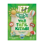 ÜNLÜLER YAYINLARI JETT 4'TEN 5'E GEÇENLER İÇİN YAZ TATİL KİTABI