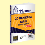 20 DAKİKA YAYINLARI 11. SINIF TARİH ÖĞRENCİ DEFTERİ 2.DÖNEM