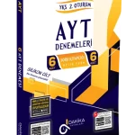 20 DAKİKA YAYINLARI AYT 6 LI DENEME