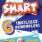 SMART ENGLİSH PUBLİSHİNG GRADE 6 POWERFUL QUICK CHECK İNGİLİZCE DENEMELERİ