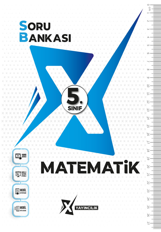 5-Sinif-Matematik-Soru-Bankasi_1.jpg X YAYINLARI MATEMATİK SB. - Görsel 1