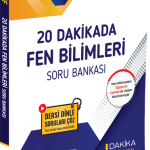 20 DAKİKA YAYINLARI 5.SINIF 20 DAKİKA FEN BİLİMLERİ KURUMSAL SORU BANKASI
