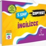KAREKÖK YAYINLARI 5.SINIF CEP TEST İNGİLİZCE