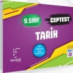 KAREKÖK YAYINLARI 9.SINIF CEP TEST TARİH