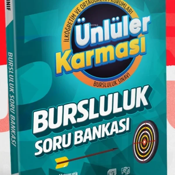 ÜNLÜLER YAYINLARI 5.SINIF İOKBS BURSLULUK TÜM DERSLER SORU BANKASI