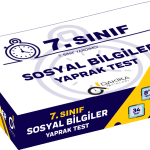 20 DAKİKA YAYINLARI 7. SINIF SOSYAL BİLGİLER YAPRAK TEST