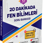 20 DAKİKA YAYINLARI 7.SINIF 20 DAKİKA FEN BİLİMLERİ KURUMSAL SORU BANKASI