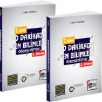 20 DAKİKA YAYINLARI 7. SINIF FEN BİLİMLERİ ÖĞRENCİ DEFTERİ 2.DÖNEM