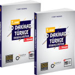 20 DAKİKA YAYINLARI 7. SINIF TÜRKÇE ÖĞRENCİ DEFTERİ 2.DÖNEM