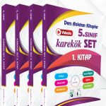 KAREKÖK YAYINLARI 5.SINIF KAREKÖK SET (4 KİTAP)