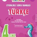 OKYANUS YAYINCILIK 4. Sınıf Classmate (ESB) Türkçe Etkinlikli Soru Bankası