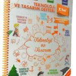 EFX AKADEMİ YAYINLARI 7. SINIF TEKNOLOJİ TASARIM DEFTERİ