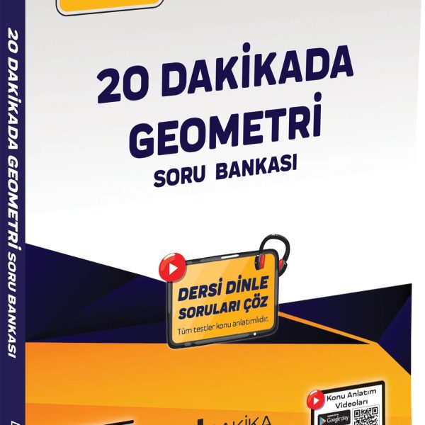 20 DAKİKA YAYINLARI TYT GEOMETRİ SORU BANKASI