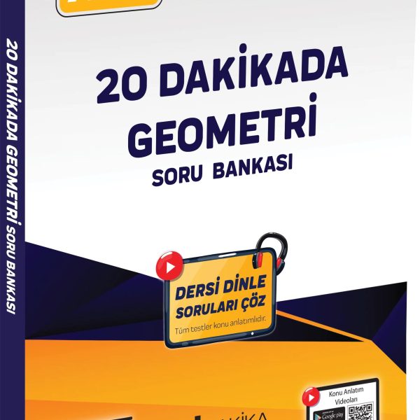 20 DAKİKA YAYINLARI AYT GEOMETRİ SORU BANKASI