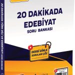 20 DAKİKA YAYINLARI AYT EDEBİYAT SORU BANKASI