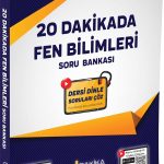 20 DAKİKA YAYINLARI LGS FEN BİLİMLERİ SORU BANKASI